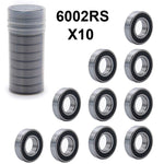 Rodamiento de bolas 6002RS - 10uds