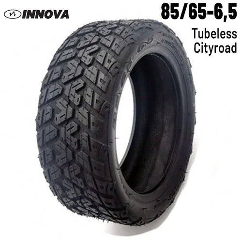 Neumático rueda cubierta 85/65-6,5 Tubeless [Innova]