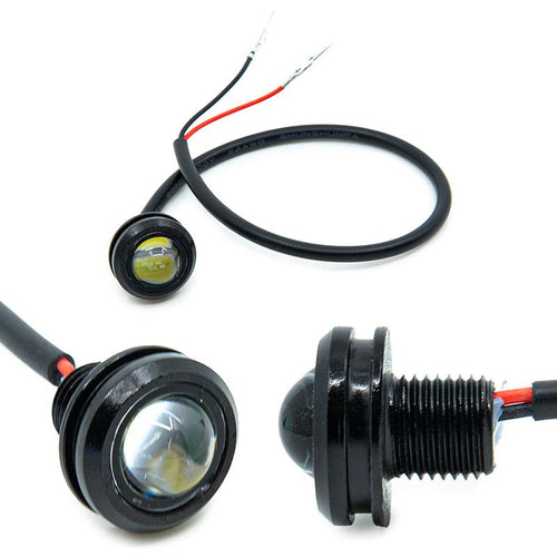 Led ojo de águila blanco 12-36V para Kukirin G2 Pro