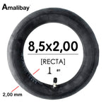 Cámara de aire 8,5x2 (válvula recta) Reforzada 120 gramos [Amalibay]