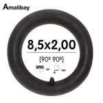 Cámara de aire 8,5x2 (50/134) (válvula 90º 90º)  - Premium [Amalibay]