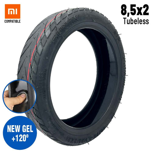 Neumático 50/75-6,1 (8,5x2) Cityroad Tubeless con gel [Suniik]