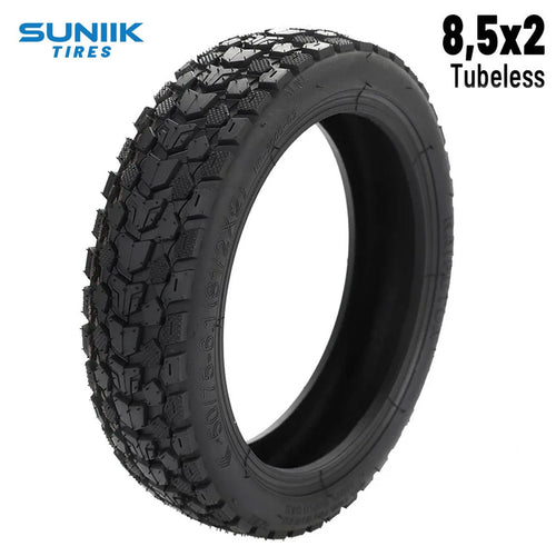 Neumático rueda cubierta 50/75-6,1(8,5x2) Offroad Tubeless [Suniik]