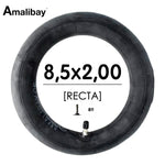 Cámara de aire 8,5x2 (válvula recta) Semireforzada - Premium [Amalibay]