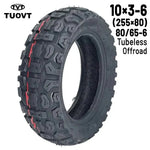 Rueda Cubierta offroad 10x3-6 (255x80) 80/65-6 Tubeless [Tuovt]