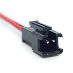 Conector SM 2 pin con cable 22 AWG - 5M/5H