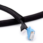 Funda de tela para cables 5M - 20mm diametro