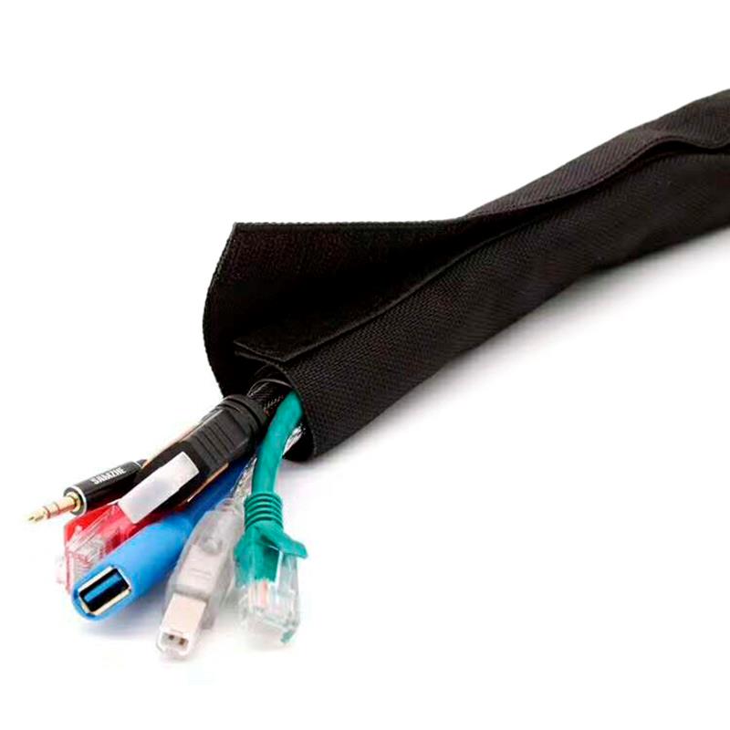 Funda de tela para cables 5M - 30mm diametro