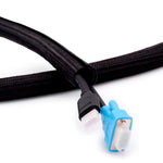Funda de tela para cables 5M - 30mm diametro
