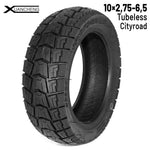 Rueda cubierta semi-todoterreno 10x2,75-6,5 Tubeless [Xuancheng]