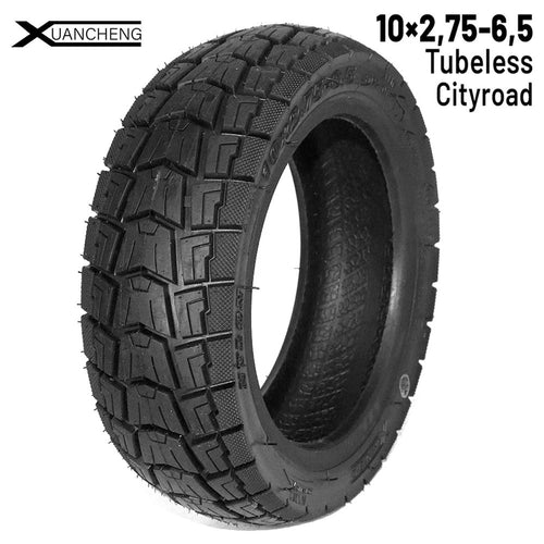 Neumático rueda cubierta semi-todoterreno 10x2,75-6,5 Tubeless [Xuancheng]
