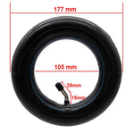 Cámara de aire 200x50 VC 135x45º [Ewheel]