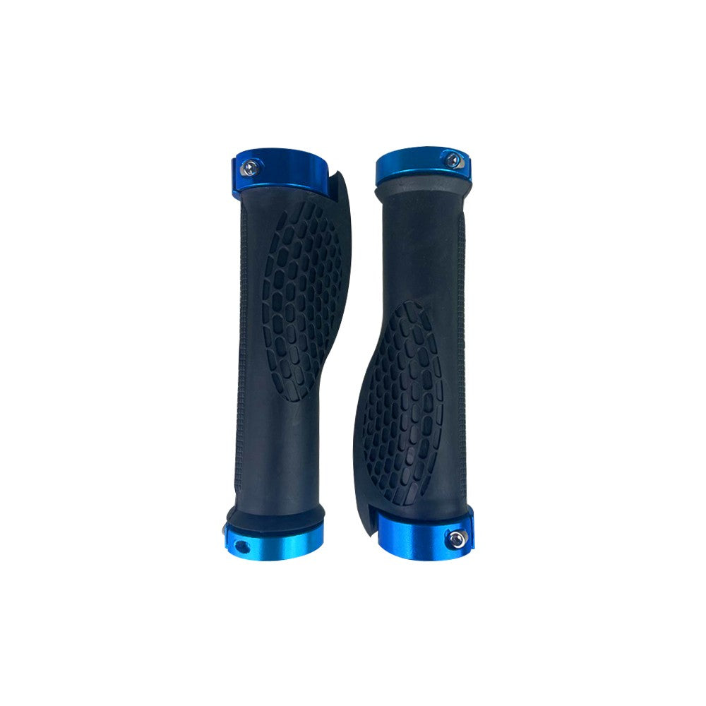 Asas de silicona (4 colores: rojo, azul, negro, amarillo) (Azul)