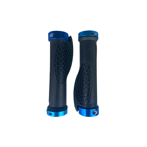 Asas de silicona (4 colores: rojo, azul, negro, amarillo) (Azul)