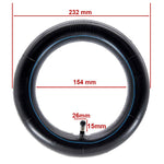 Cámara aire 10x2 VC 90x90º [Ewheel]