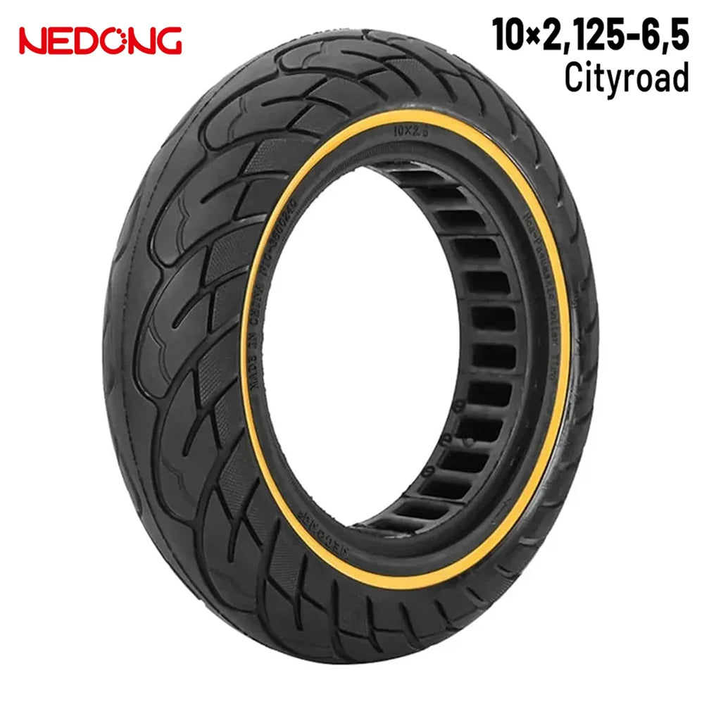 Vollrad 10×2.125-6.5 36mm Gelb [Nedong] 