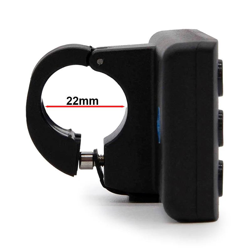 Display S866 con conector waterproof - con puerto USB