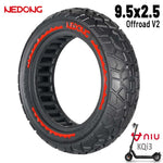 Rueda maciza roja ultraligera 9,5x2,5 (Versión offroad V2) [Nedong]