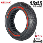 Rueda maciza ultraligera 9,5×2,5 (Versión offroad V2) [Nedong]