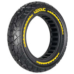 Rueda maciza amarilla ultraligera 9,5x2,5 (Versión offroad V2) [Nedong]