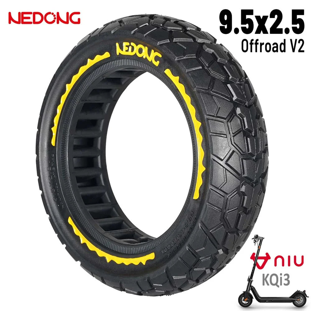 Rueda maciza ultraligera 9,5×2,5 (Versión offroad V2) [Nedong]