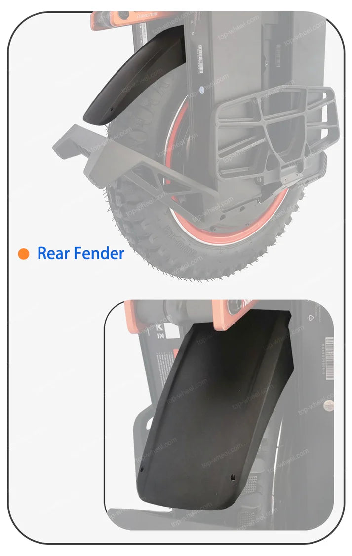 Monocycle d'aventure Inmotion V14