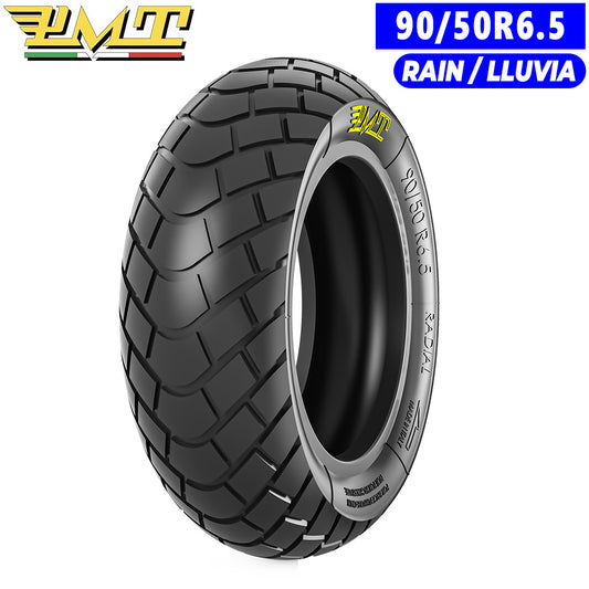 Neumático 90/50R6.5” R (VERSIÓN LLUVIA) [Pmt] – Dualtron Thunder, Achilleus, Storm, Ultra, Rion, Z11X, VSETT  11+