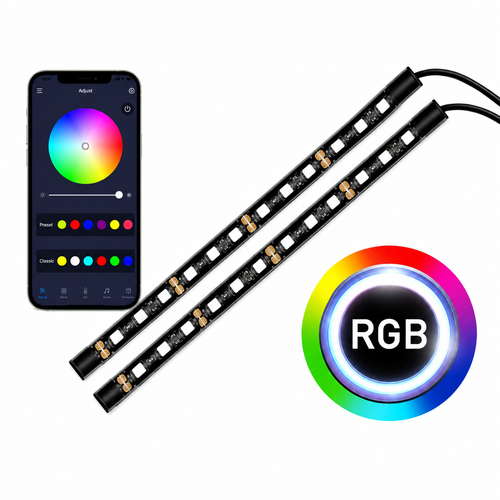 Kit Leds RGB Ecoxtrem Tank / Armored
