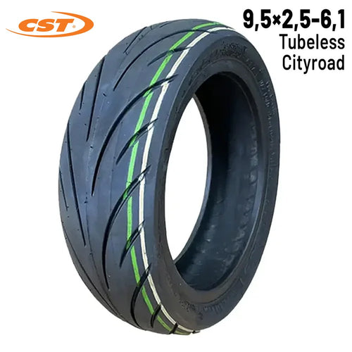 Neumático rueda cubierta 9,5x2,5-6,1 Tubeless [CST]