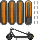 Tapa embellecedor catadióptrico reflectantes tornillo V2 para Xiaomi Amarillo