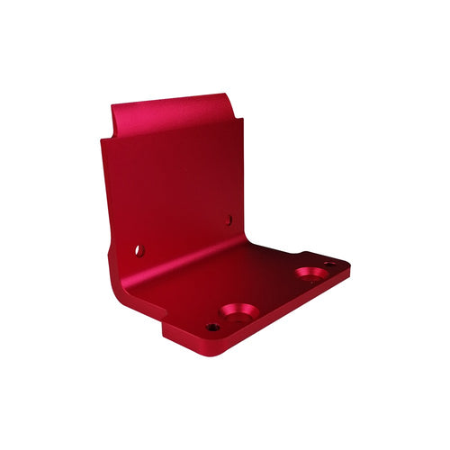 Placa anodizada Dualtron roja