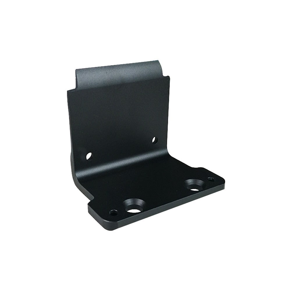 Placa anodizada Deck Dualtron negra