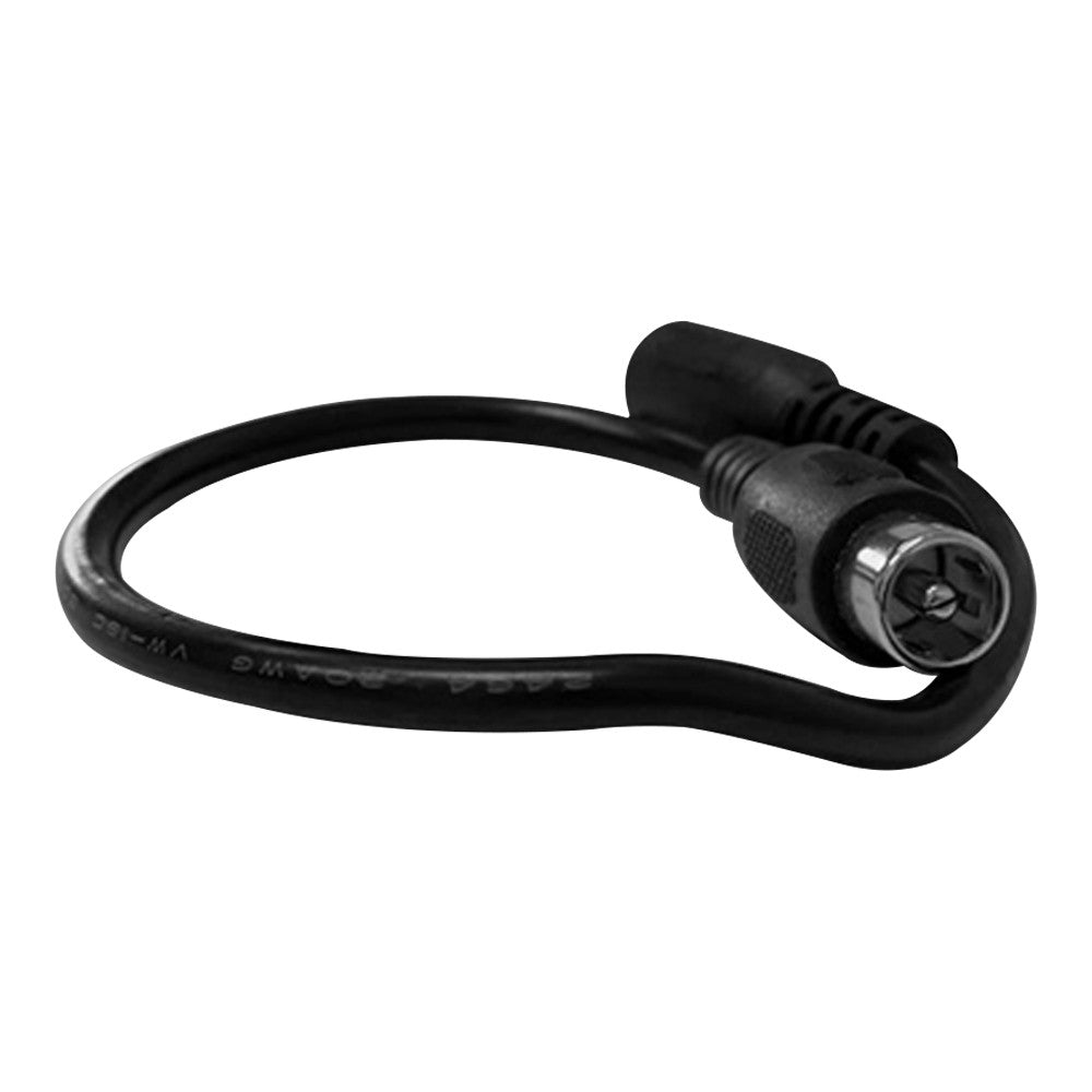 Convertidor de línea DC 5.5 2,5mm hembra - RCA macho 10mm
