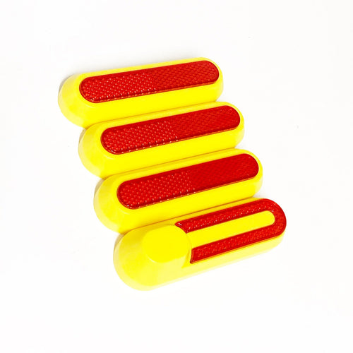 Tapa embellecedor catadióptrico reflectantes tornillo V2 para Xiaomi Amarillo