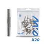 Pasador ranurado 35x5 mm acero inox para xiaomi - 20uds