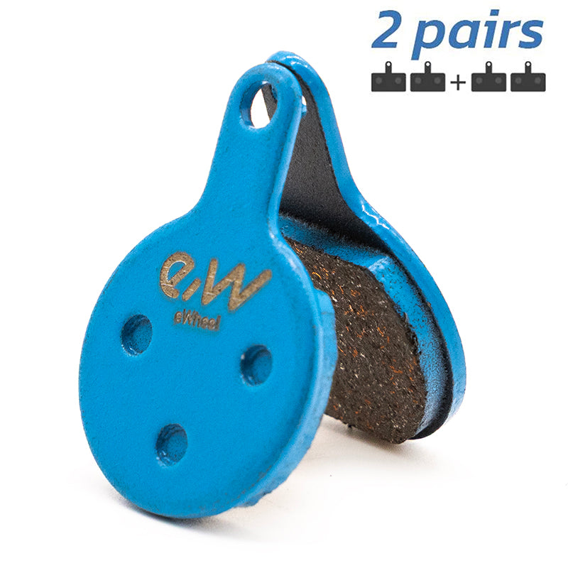 Pastilla de freno CT006-C pastilla ceramica [Ewheel] - 2 juegos