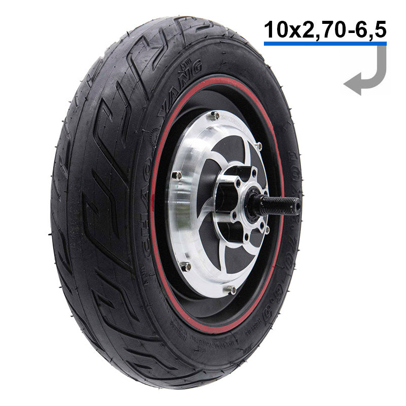 Rueda motor Smartgyro/Zwheel 600W – rojo