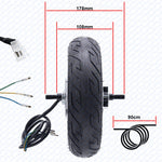 Rueda motor Smartgyro/Zwheel 600W – rojo