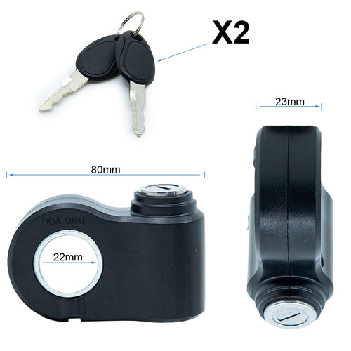 Llave de contacto para kukirin G2 pro