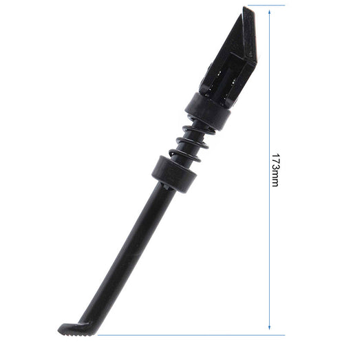 Caballete 190mm negro  - Con soporte vertical
