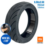 Neumático 9,5x2,50 Tubeless (Con gel antipinchazos) [Xuancheng] - Compatible con Xiaomi