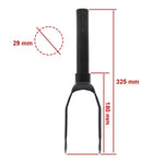 Horquilla con embellecedor negro para Xiaomi