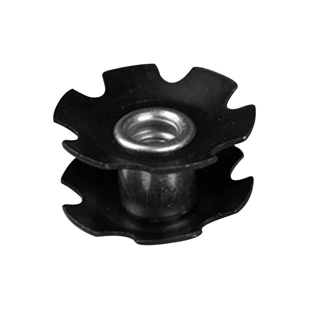 Tuerca estrella de acero x2 unidades
