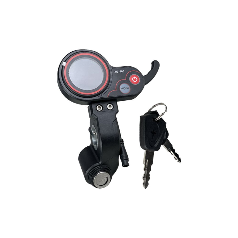 Display ZQ-100 con interruptor de llave Hitway