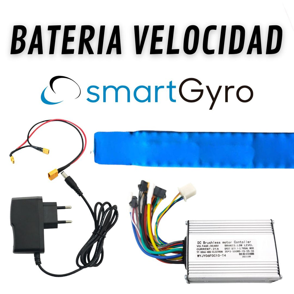 Kit bateria velocidad Smartgyro Rockway y Speedway