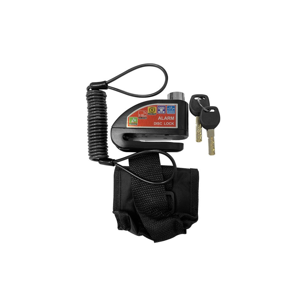 Antirrobo bloque disco con alarma