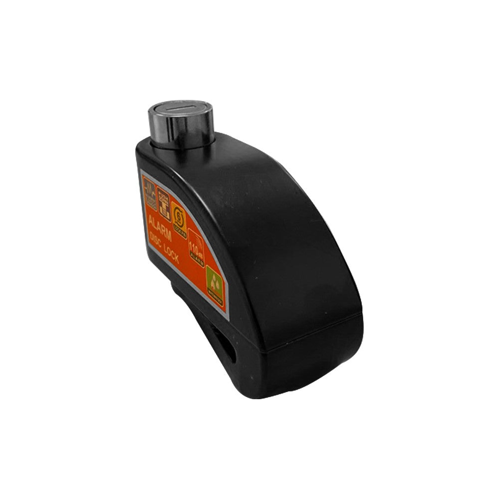 Antirrobo bloque disco con alarma (Negro)