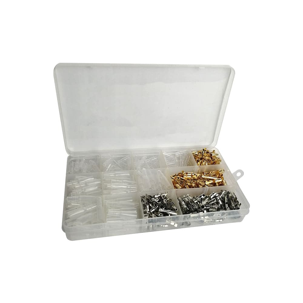 Caja conector tipo bala 400 pcs
