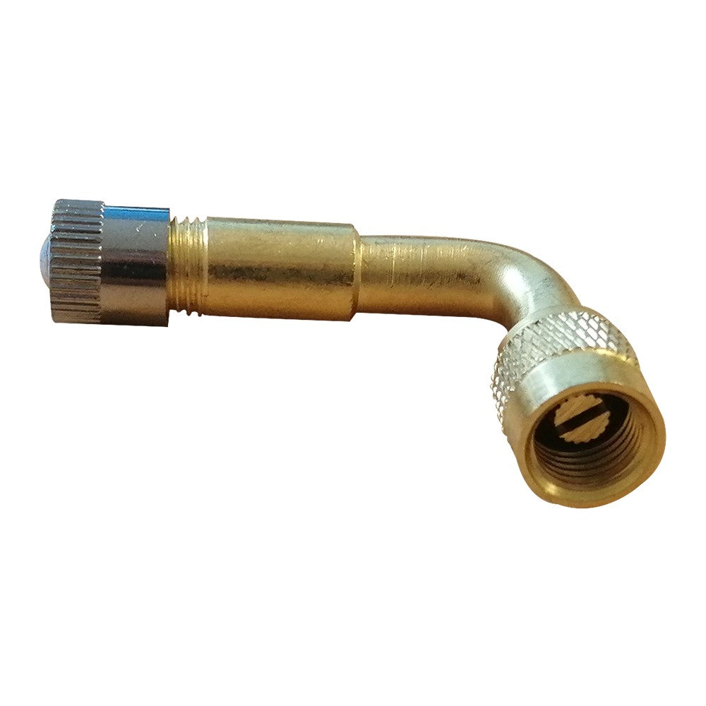 Extensión de inflado codo 90°