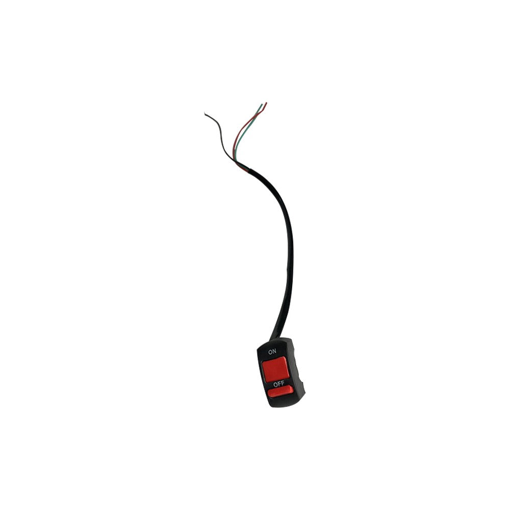 Interruptor de encendido/apagado de 3 cables para soldar